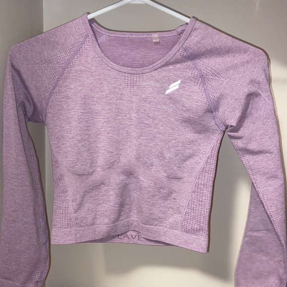 Doyoueven Air Seamless Cropped Longsleeve - Picture 2 of 2